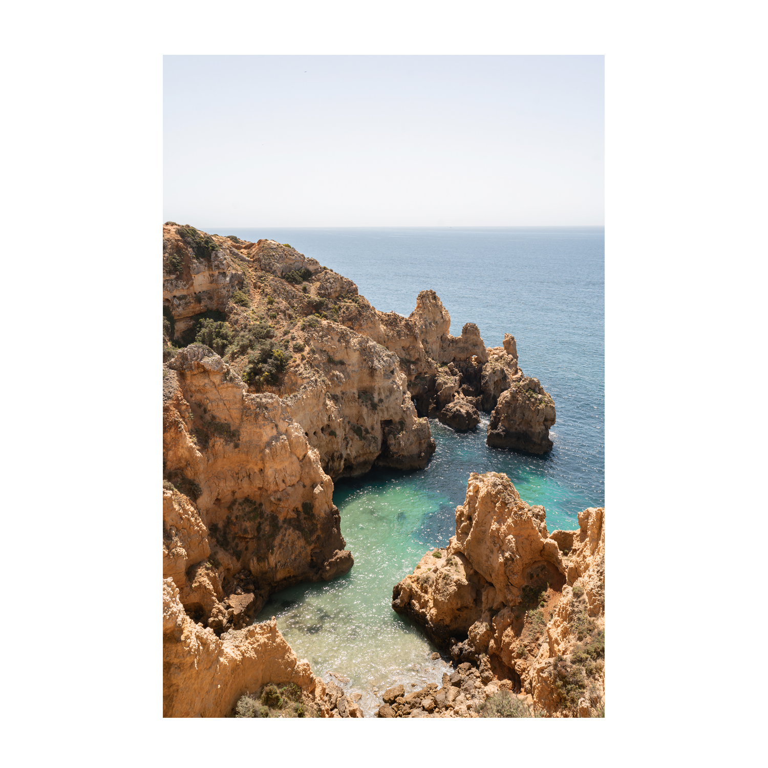wall-art-print-canvas-poster-framed-Algarve-1
