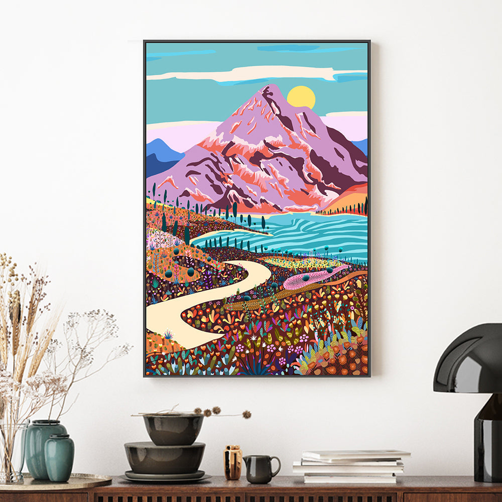 wall-art-print-canvas-poster-framed-Alice In Wonder Valley-2