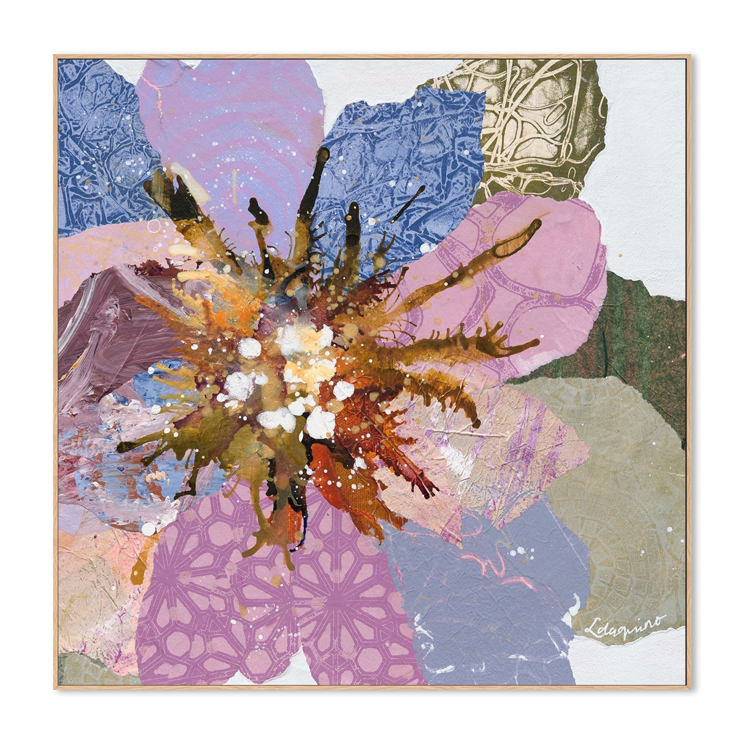 wall-art-print-canvas-poster-framed-Alive and Well , By Leanne Daquino-4