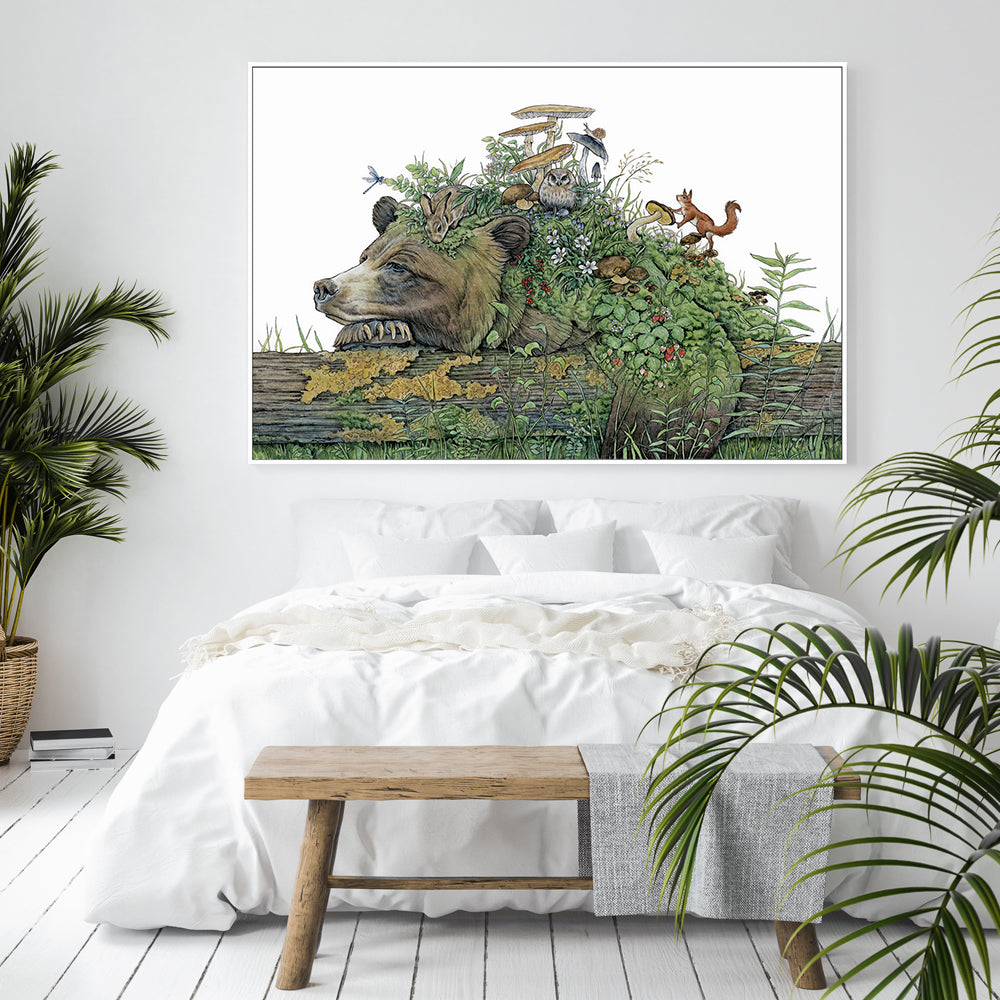 wall-art-print-canvas-poster-framed-All As One, By Lea Chaillaud-GIOIA-WALL-ART