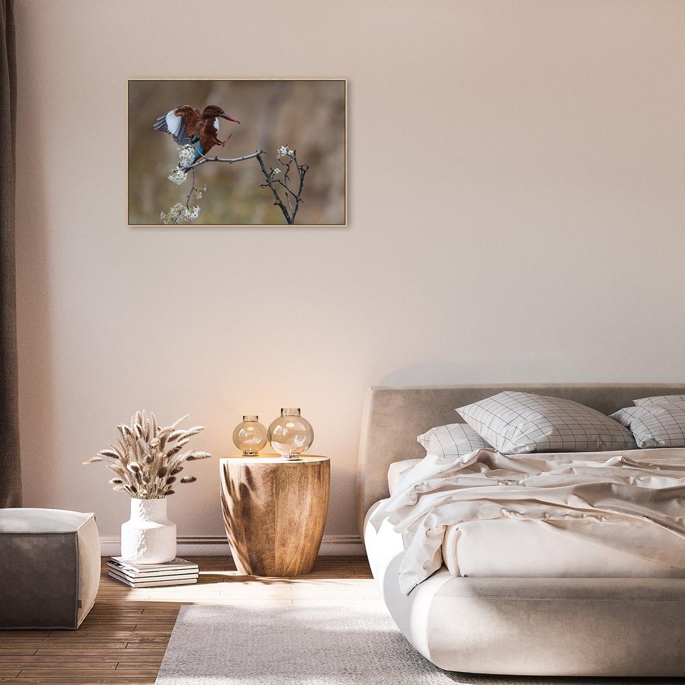 wall-art-print-canvas-poster-framed-All Most Landing, By Amnon Eichelberg-by-Plus X Studio-Gioia Wall Art