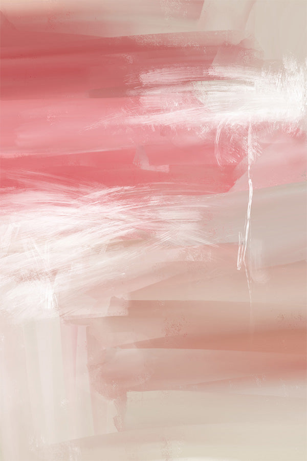 wall-art-print-canvas-poster-framed-All The Time - Pink Abstract-1