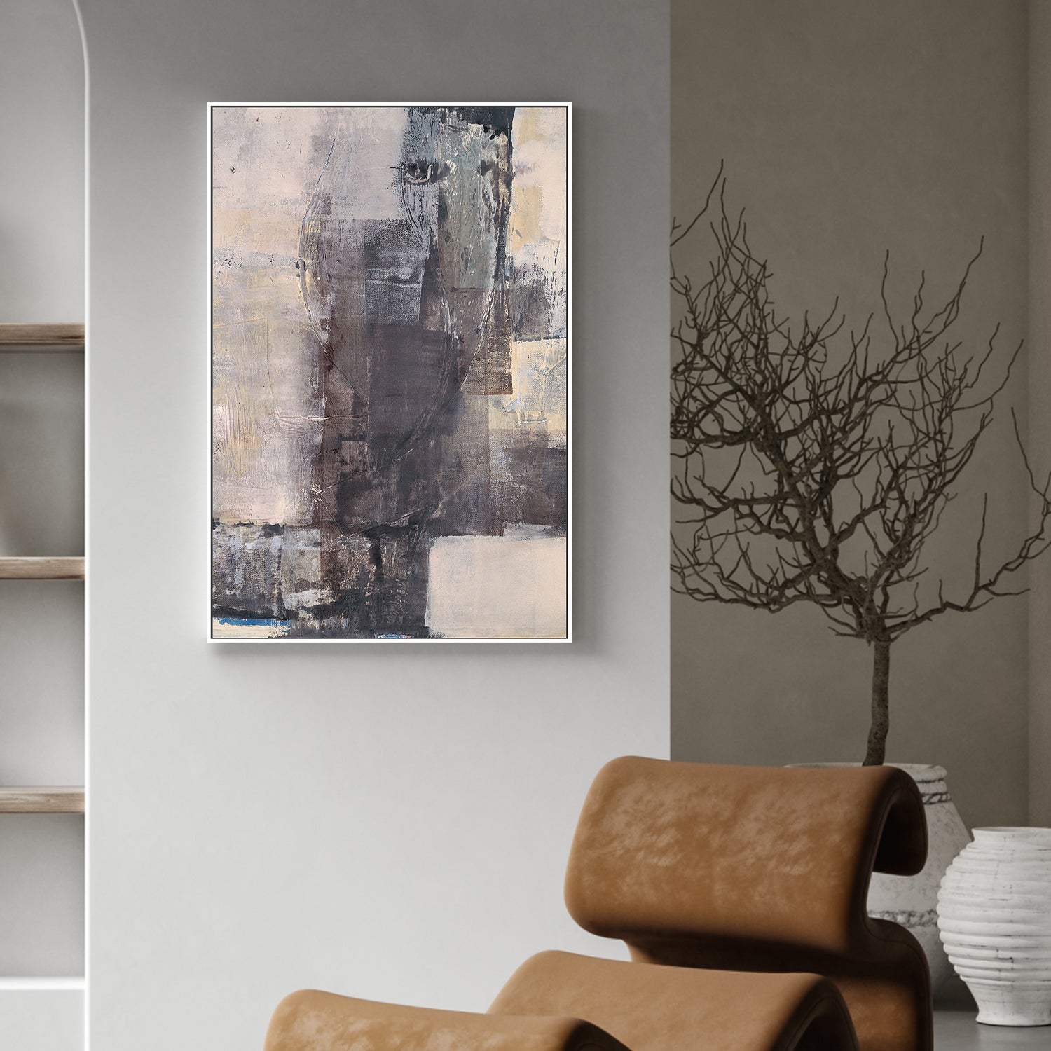 wall-art-print-canvas-poster-framed-Along the Blocks , By Aubrey-2