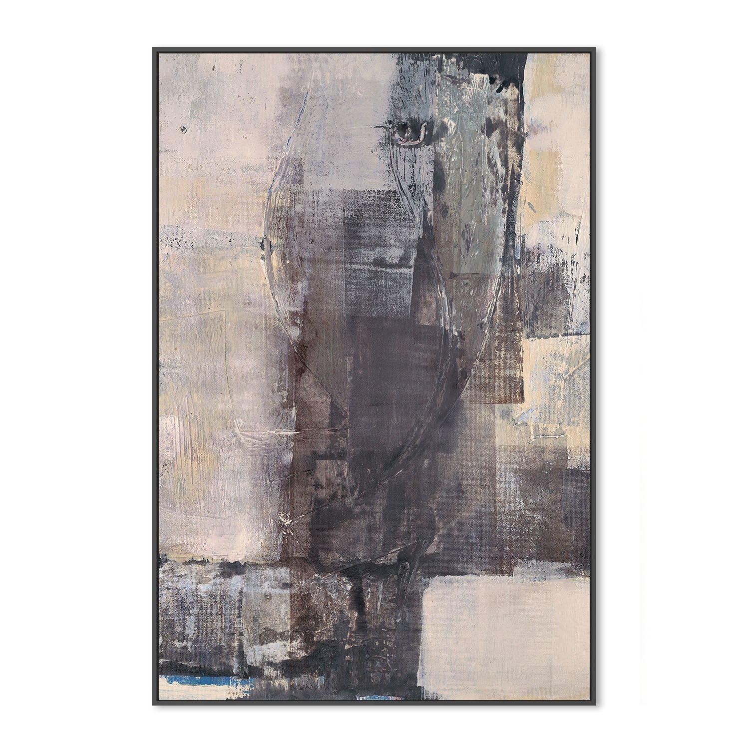 wall-art-print-canvas-poster-framed-Along the Blocks , By Aubrey-3