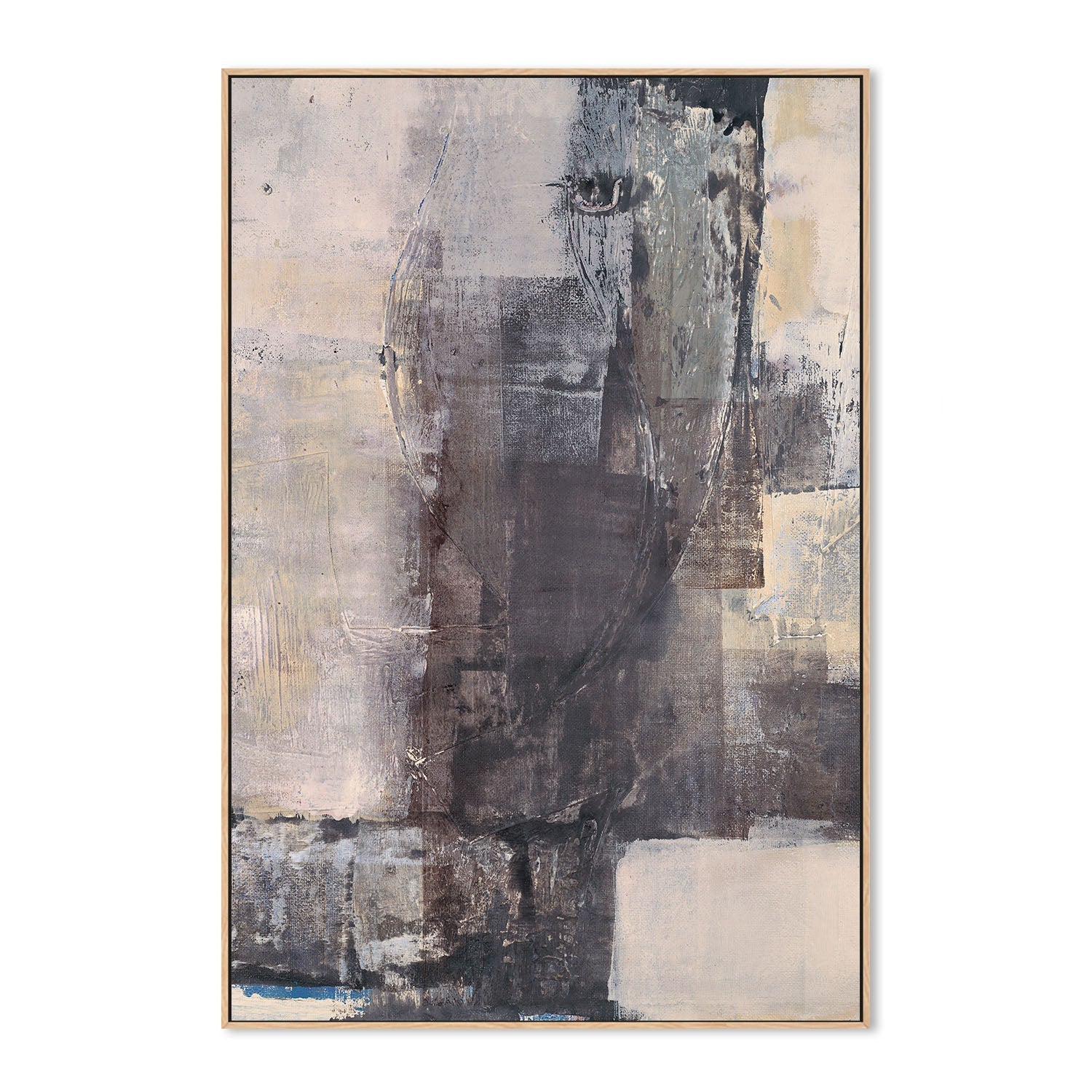 wall-art-print-canvas-poster-framed-Along the Blocks , By Aubrey-4