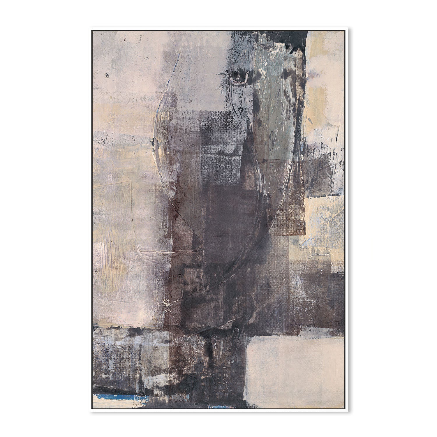 wall-art-print-canvas-poster-framed-Along the Blocks , By Aubrey-5