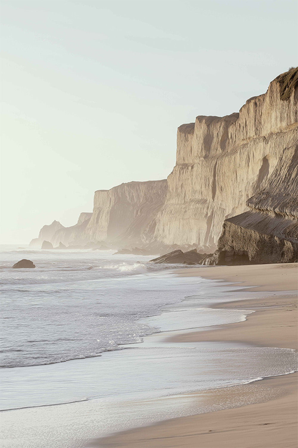 wall-art-print-canvas-poster-framed-Along the Cliffside-1