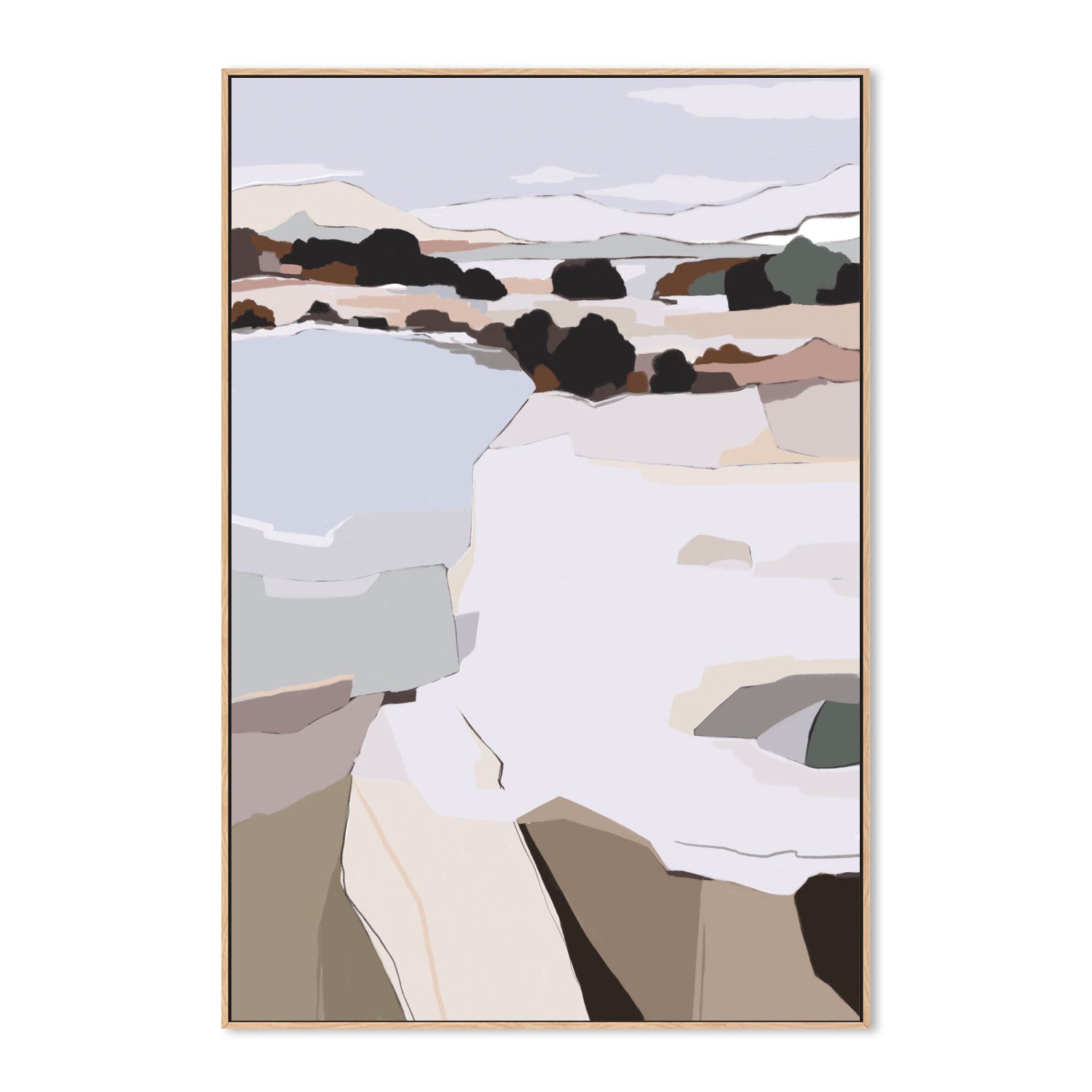 wall-art-print-canvas-poster-framed-Alpine Dreams , By Nikita Jariwala-GIOIA-WALL-ART