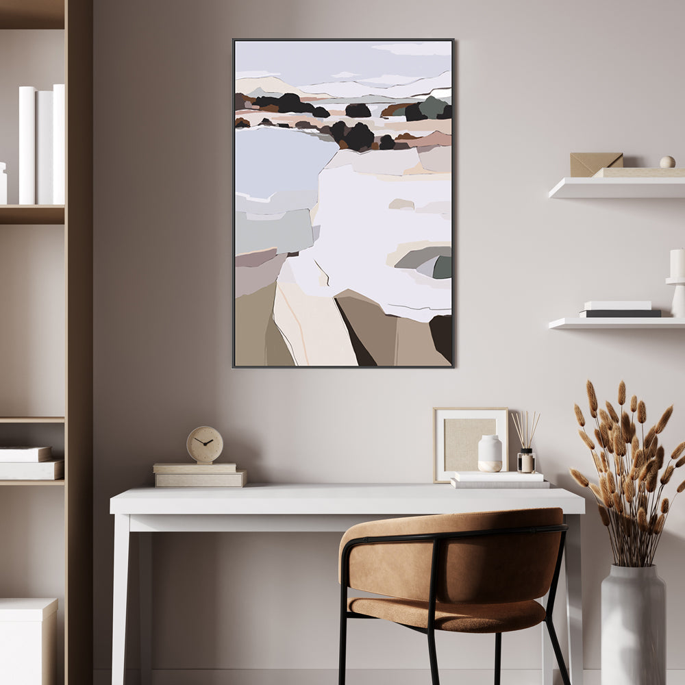 wall-art-print-canvas-poster-framed-Alpine Dreams , By Nikita Jariwala-GIOIA-WALL-ART
