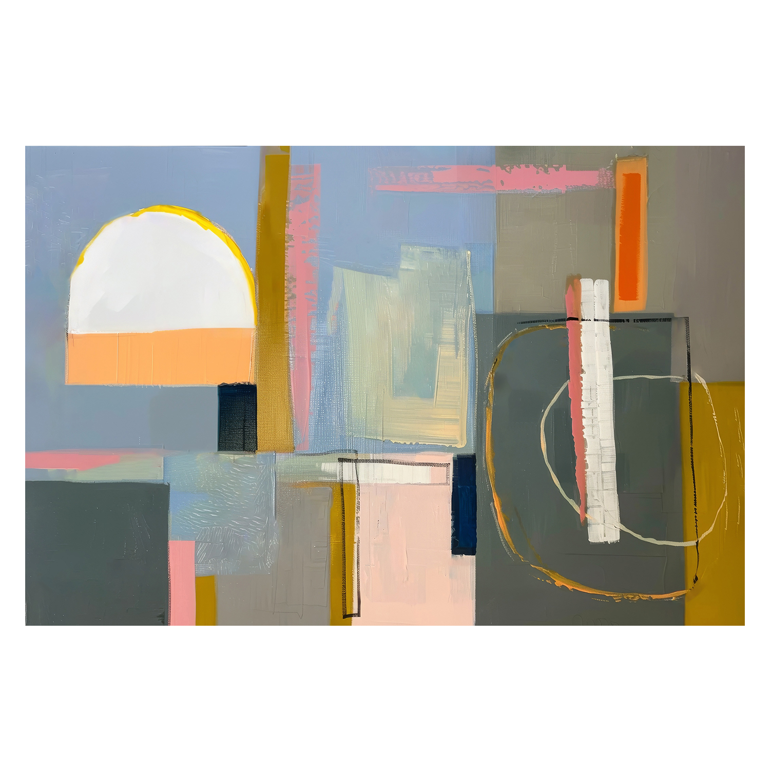 wall-art-print-canvas-poster-framed-Altered Angles , By Irena Orlov-1