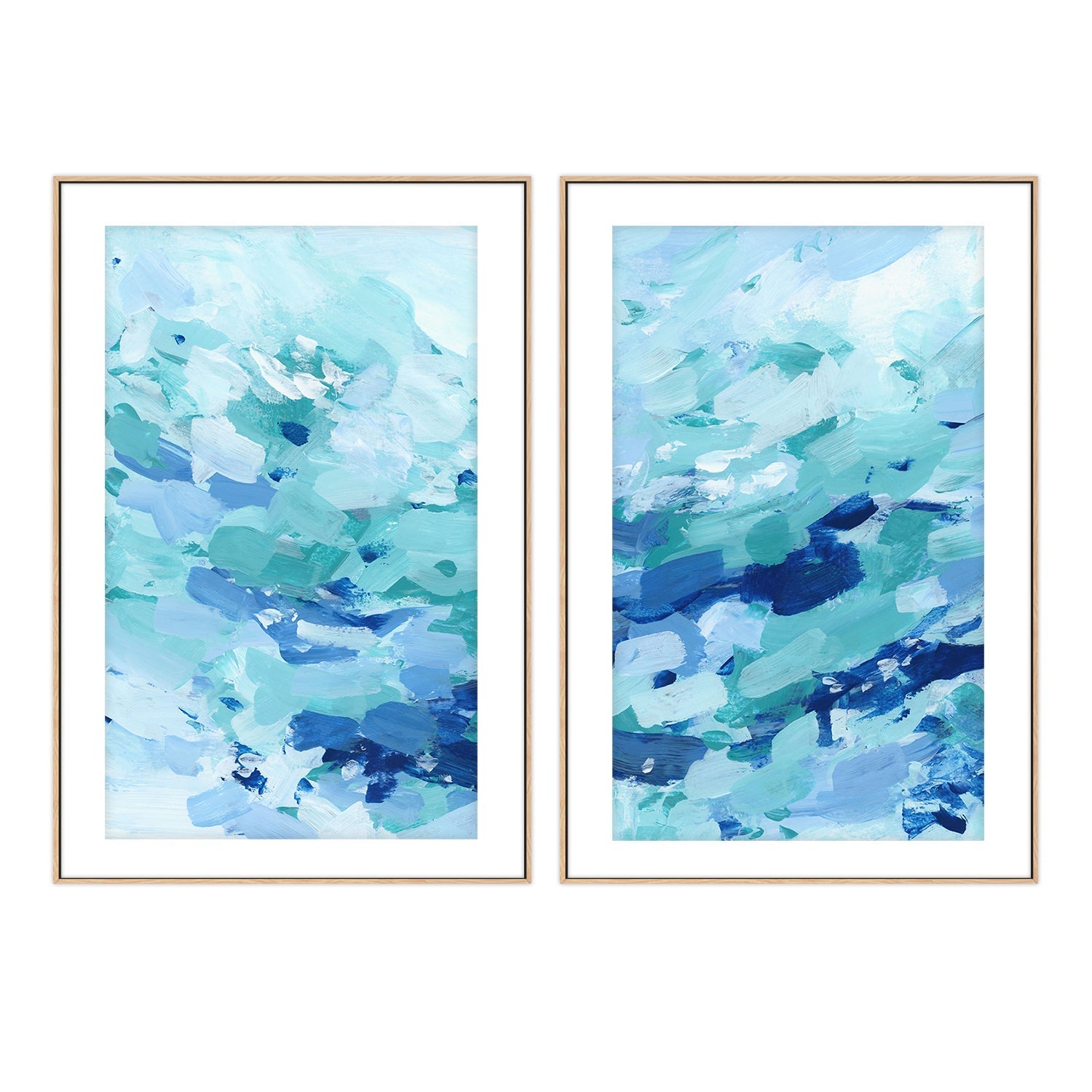 wall-art-print-canvas-poster-framed-Amalfi Waters , Style A & B , Set Of 2 , By Jetty Home-6