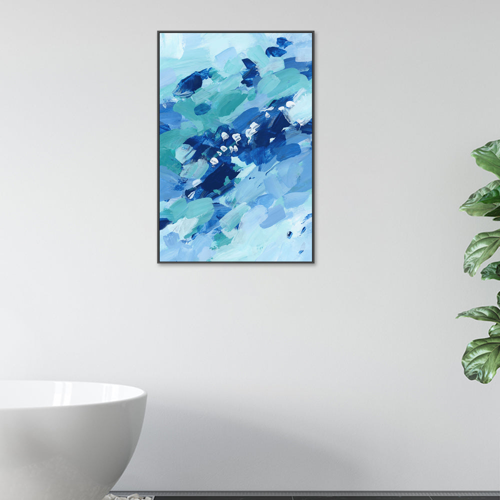 wall-art-print-canvas-poster-framed-Amalfi Waters , Style C, By Jetty Home , By Jetty Home-2