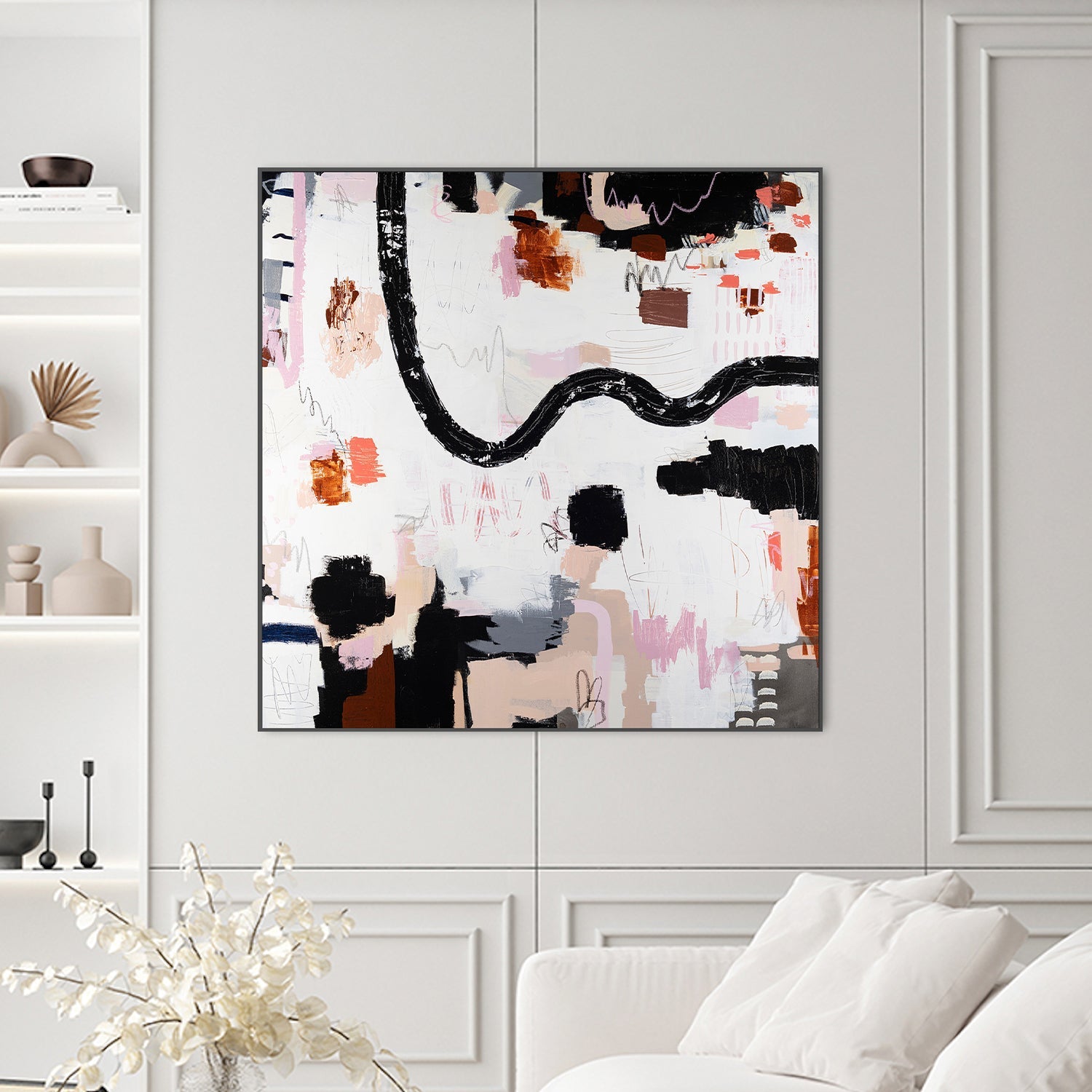 wall-art-print-canvas-poster-framed-Amalgamation Left Side-2
