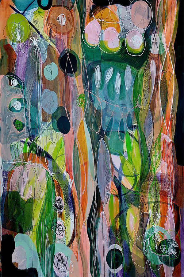 wall-art-print-canvas-poster-framed-Amazonia, Style A-1