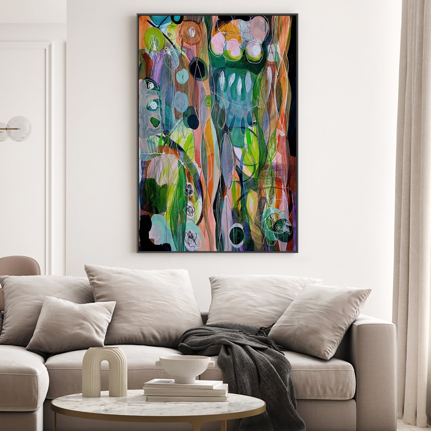 wall-art-print-canvas-poster-framed-Amazonia, Style A-2