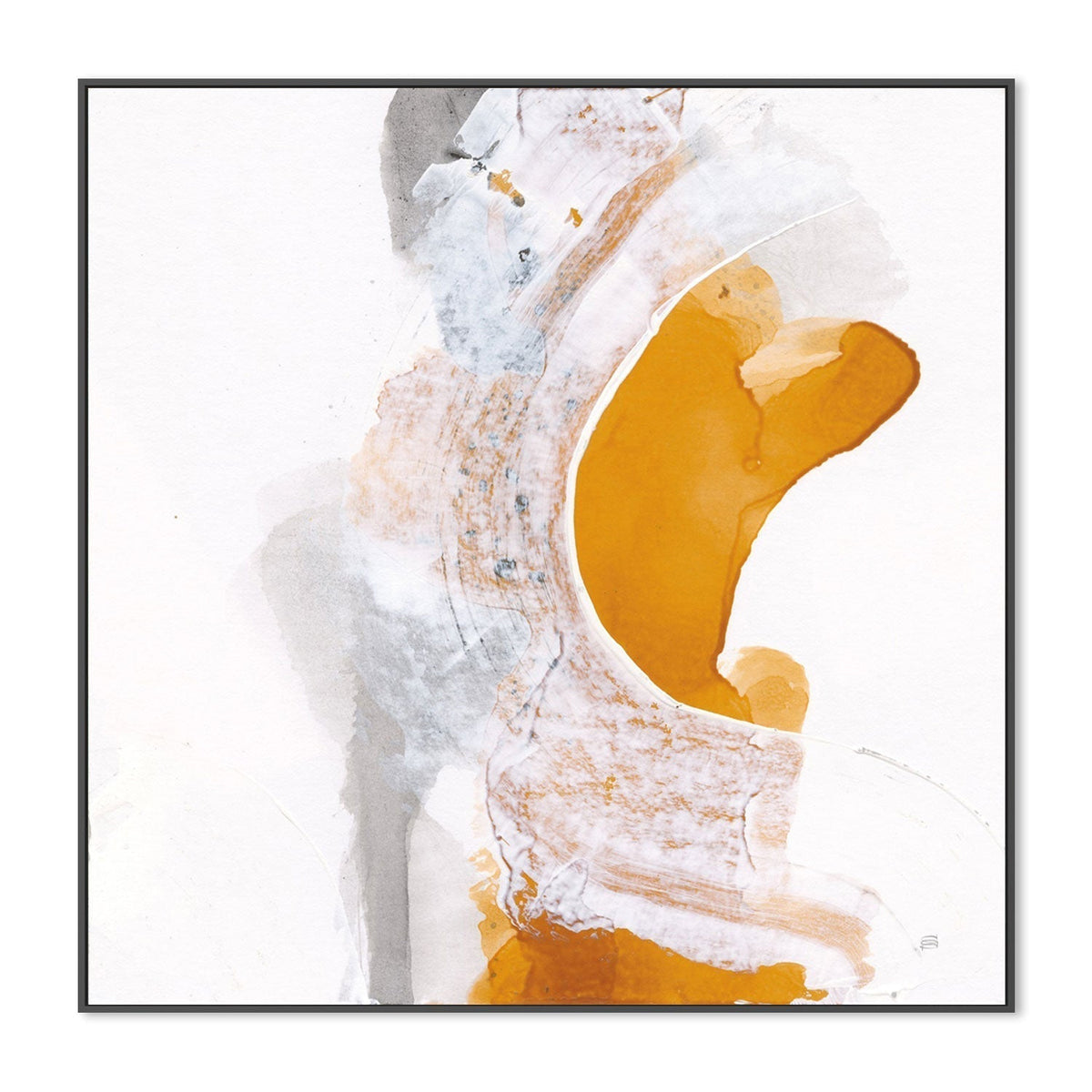 wall-art-print-canvas-poster-framed-Amber Wash, Style A-by-Chris Paschke-Gioia Wall Art