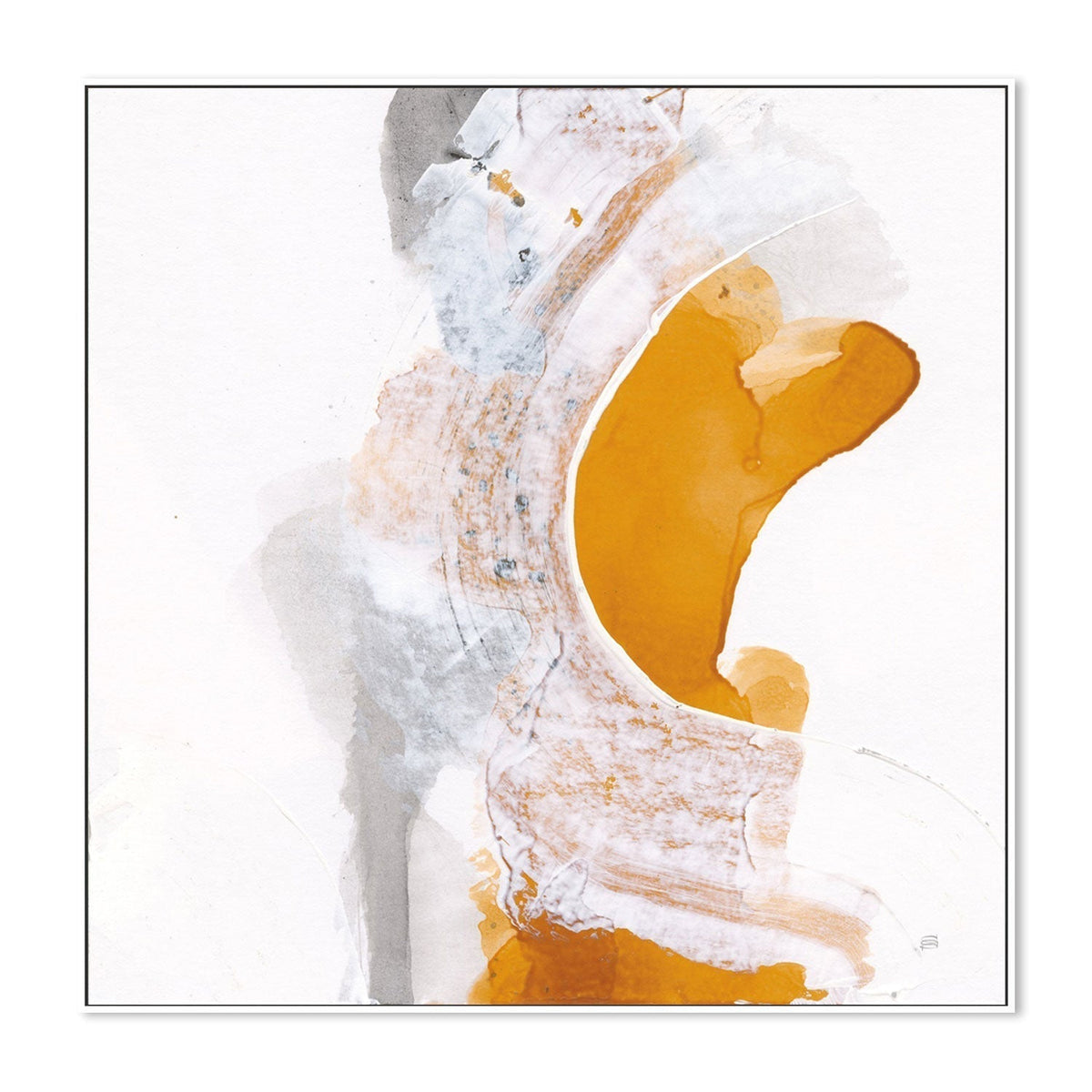 wall-art-print-canvas-poster-framed-Amber Wash, Style A-by-Chris Paschke-Gioia Wall Art