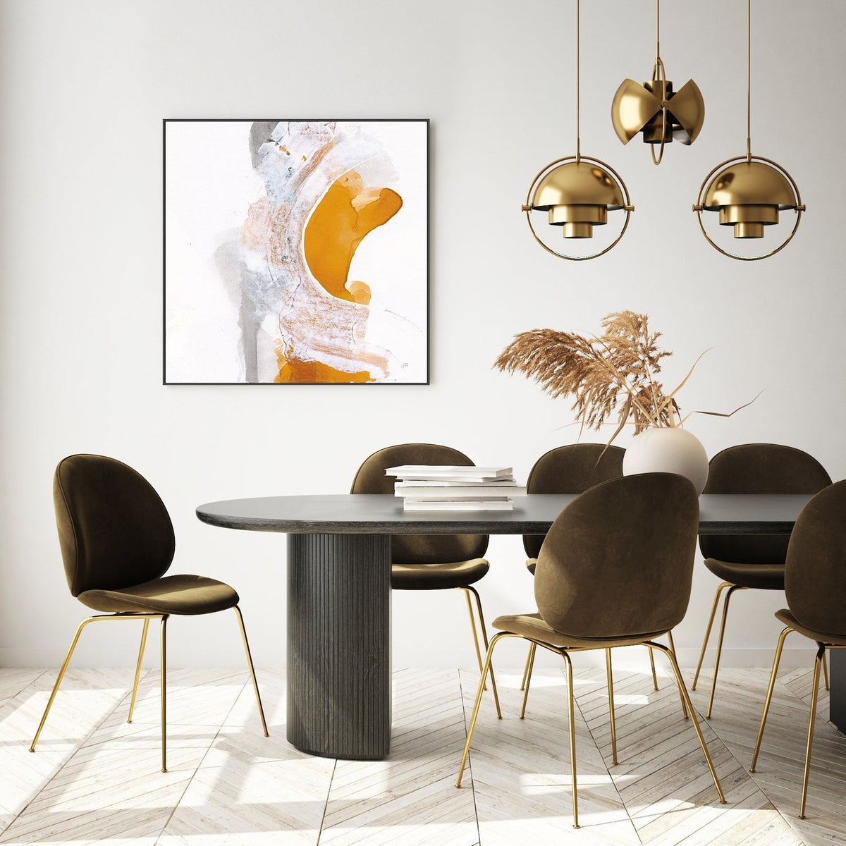wall-art-print-canvas-poster-framed-Amber Wash, Style A-by-Chris Paschke-Gioia Wall Art