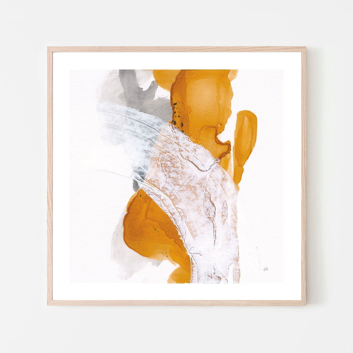 wall-art-print-canvas-poster-framed-Amber Wash, Style B-by-Chris Paschke-Gioia Wall Art