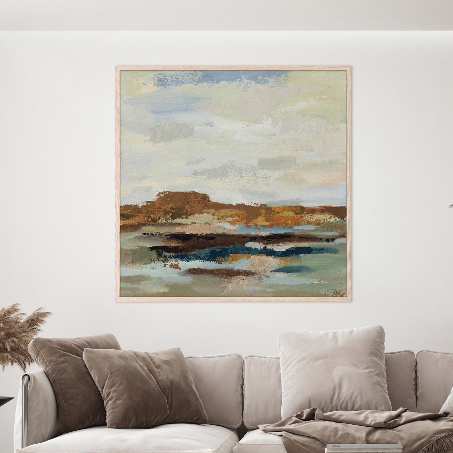 wall-art-print-canvas-poster-framed-American West, Style A-7