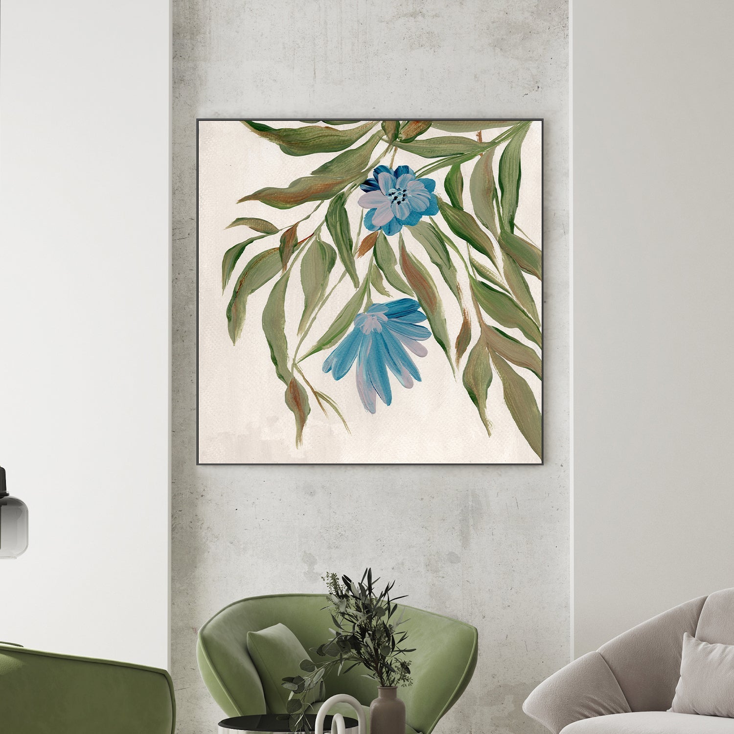 wall-art-print-canvas-poster-framed-Amour, Style A , By Nikita Jariwala-2