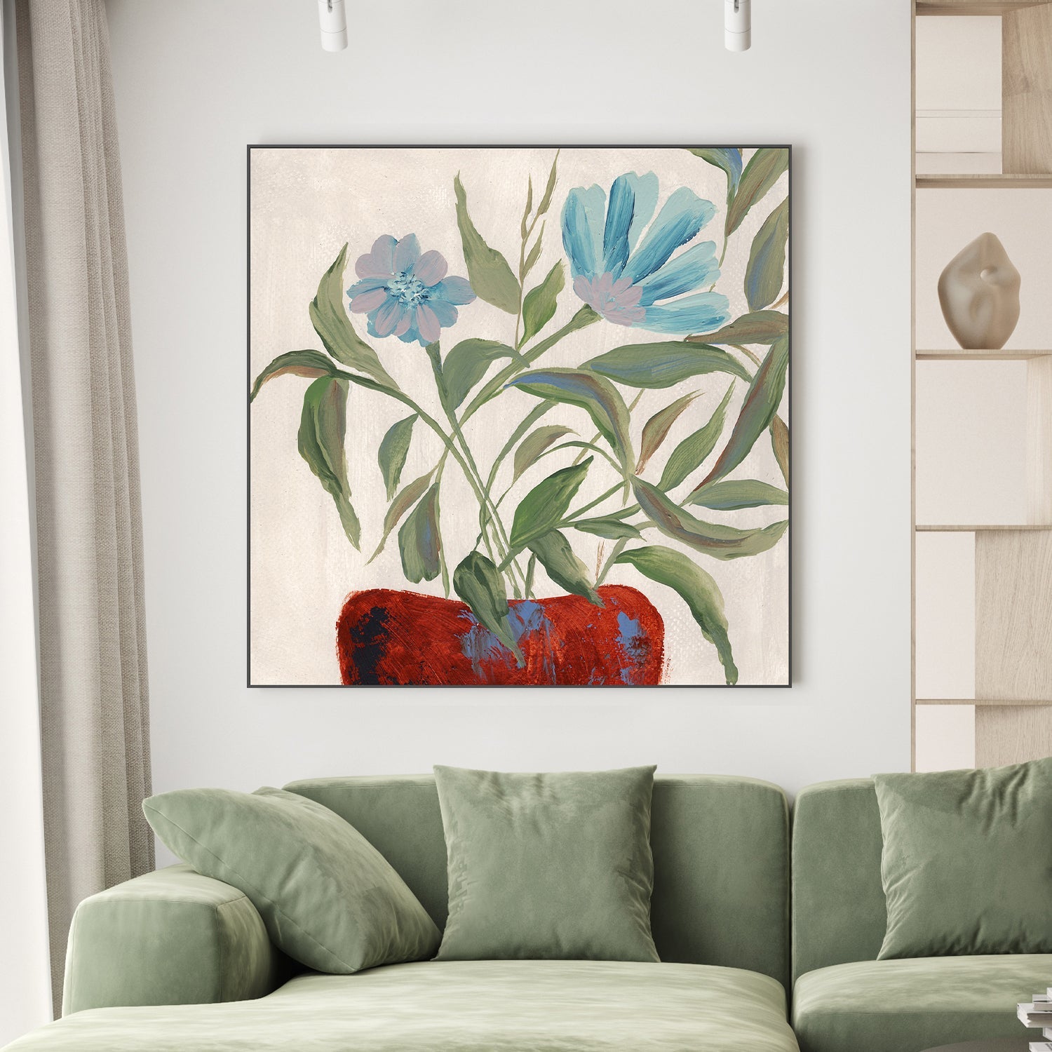 wall-art-print-canvas-poster-framed-Amour, Style B , By Nikita Jariwala-2