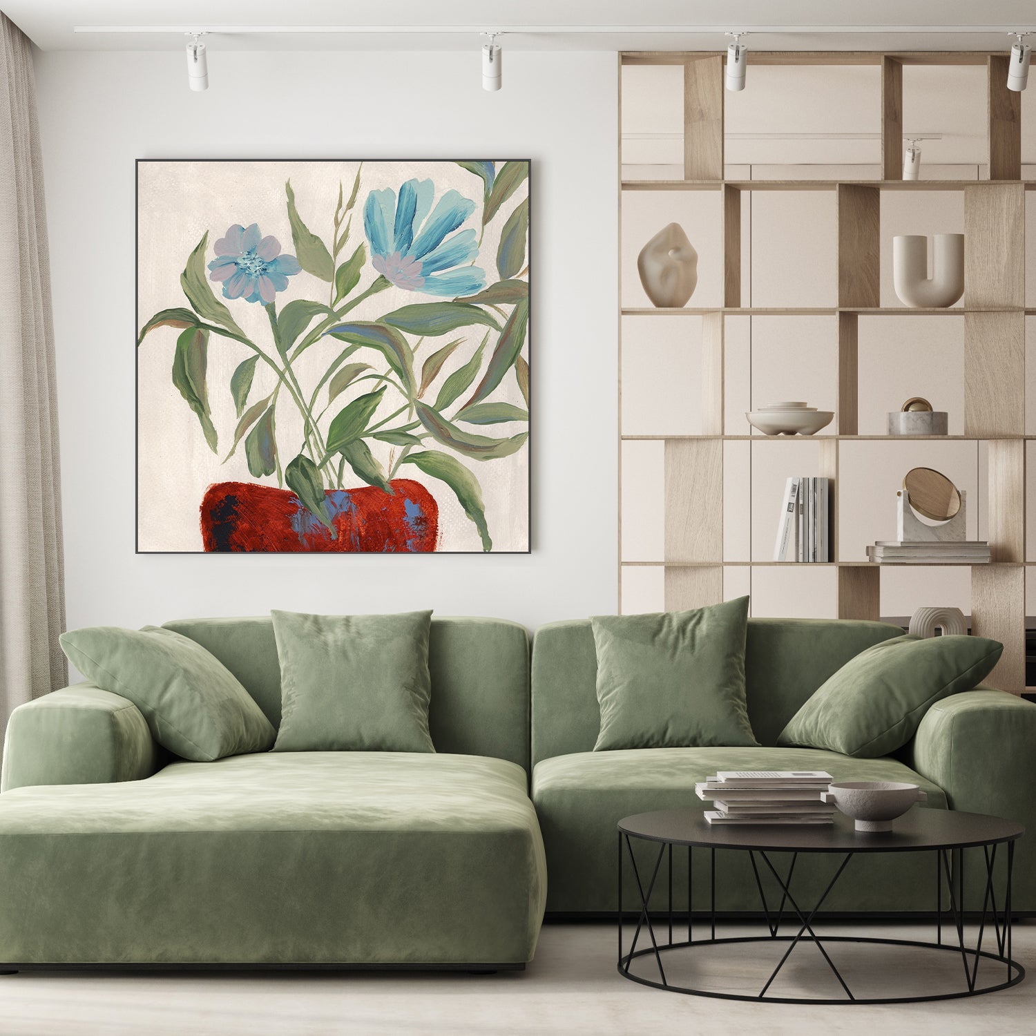 wall-art-print-canvas-poster-framed-Amour, Style B , By Nikita Jariwala-7