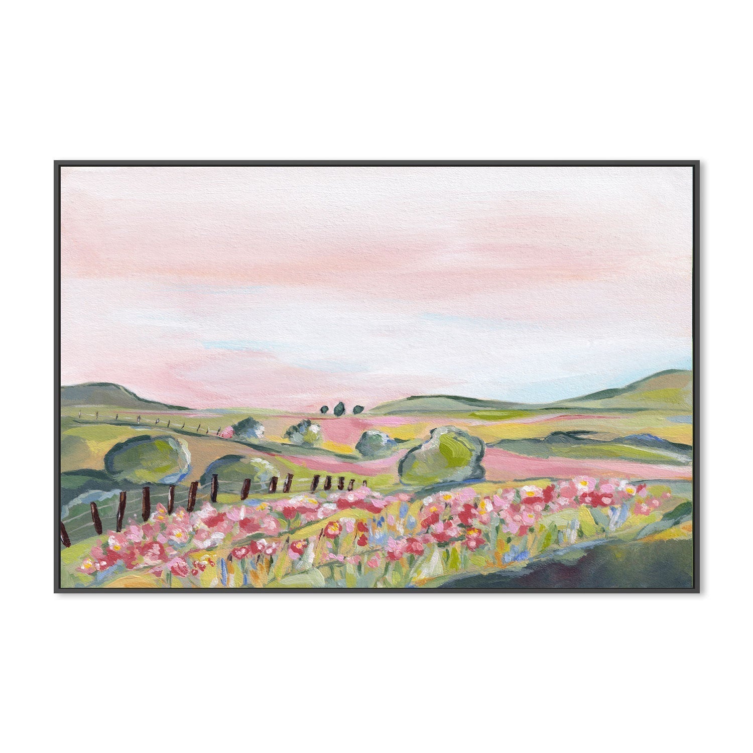 wall-art-print-canvas-poster-framed-An Invitation to Dawn-by-Lia Nell-Gioia Wall Art