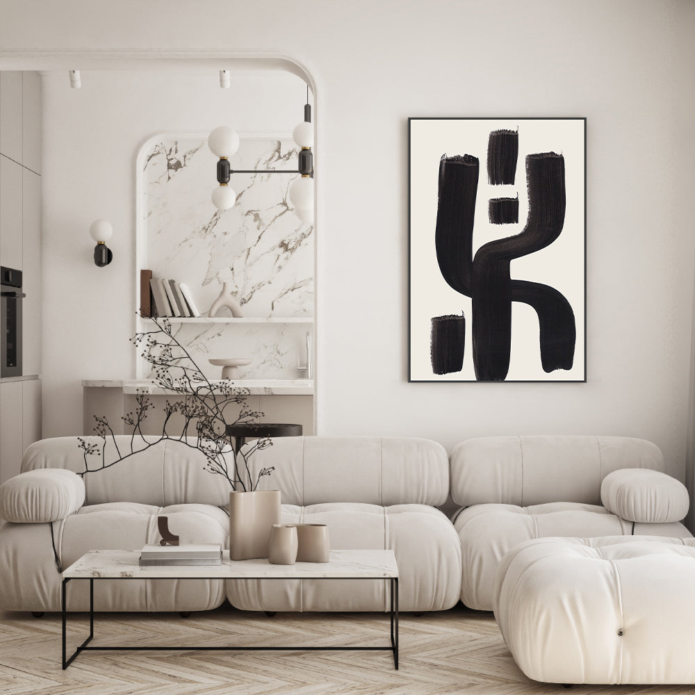 wall-art-print-canvas-poster-framed-Ancient Sign , By Ejaaz Haniff-GIOIA-WALL-ART