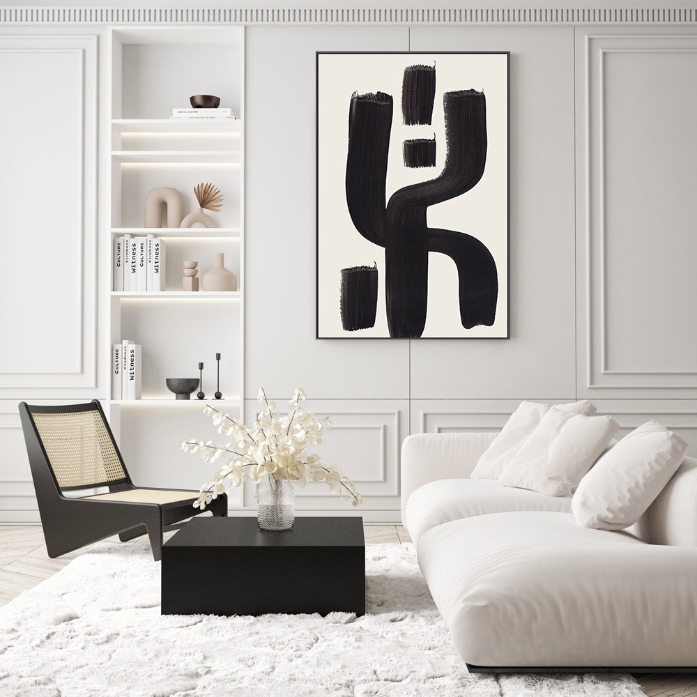 wall-art-print-canvas-poster-framed-Ancient Sign , By Ejaaz Haniff-GIOIA-WALL-ART