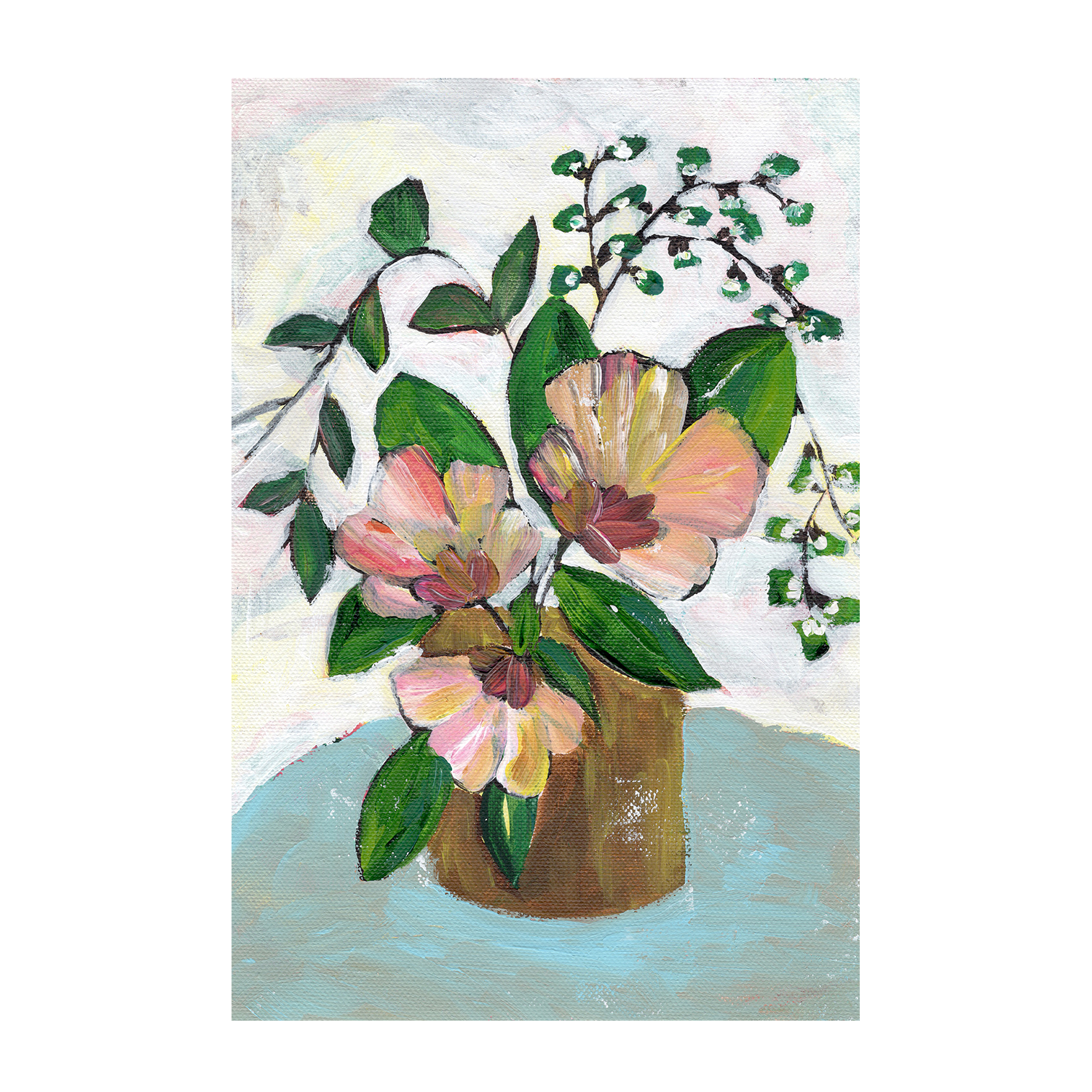 wall-art-print-canvas-poster-framed-Anemone , By Nikita Jariwala-1