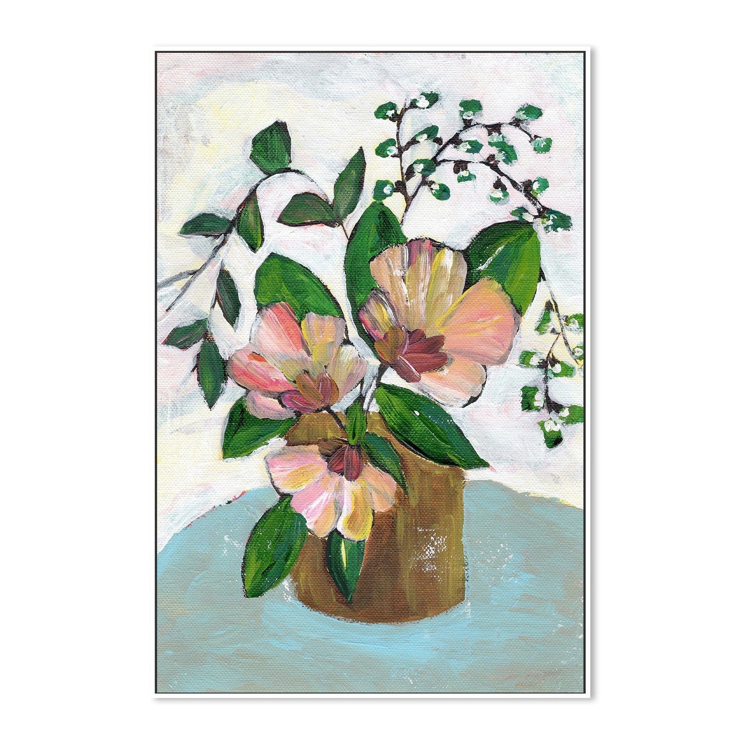 wall-art-print-canvas-poster-framed-Anemone , By Nikita Jariwala-5