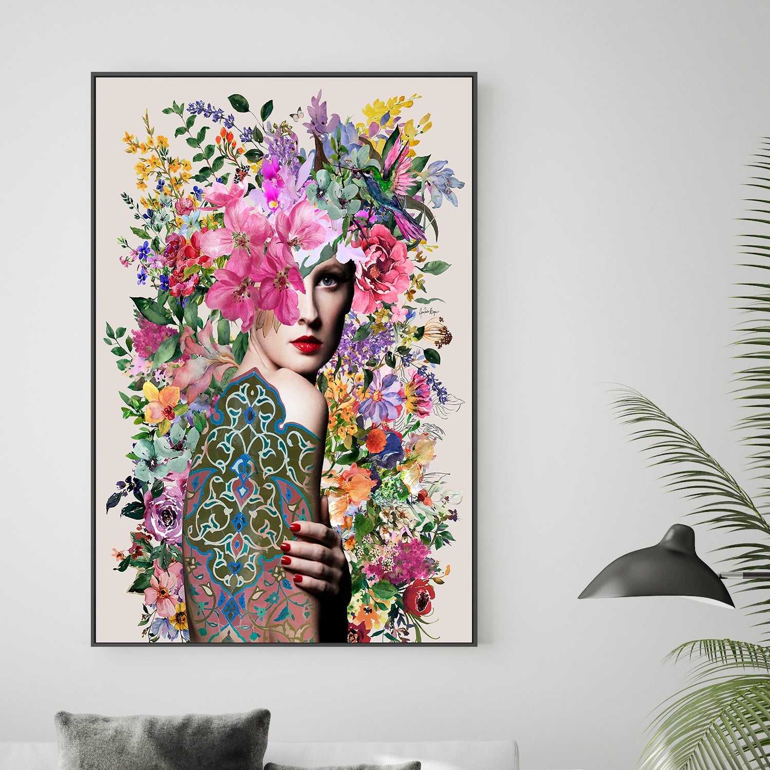 wall-art-print-canvas-poster-framed-Angelina-2