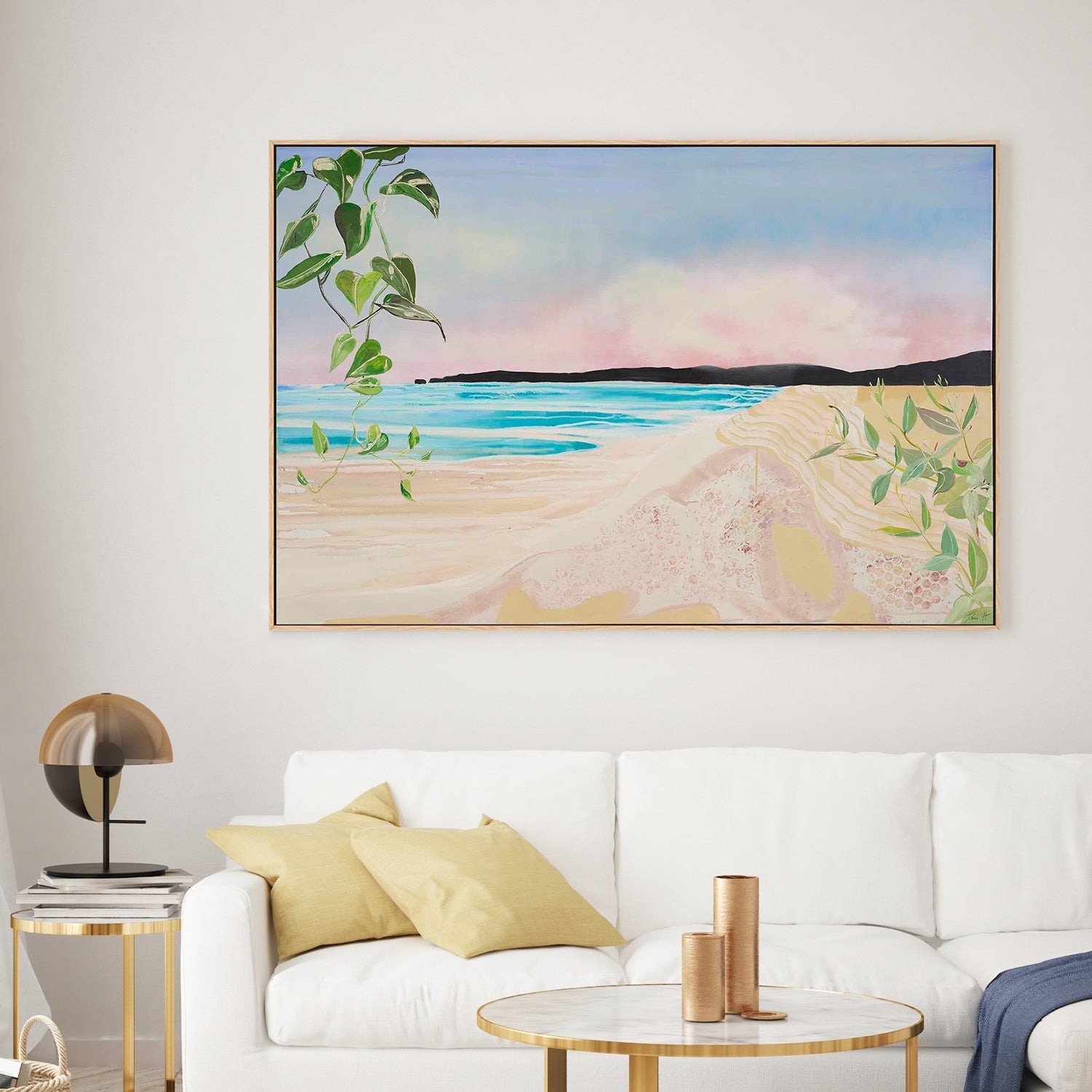 wall-art-print-canvas-poster-framed-Angle Sea Ocean-2