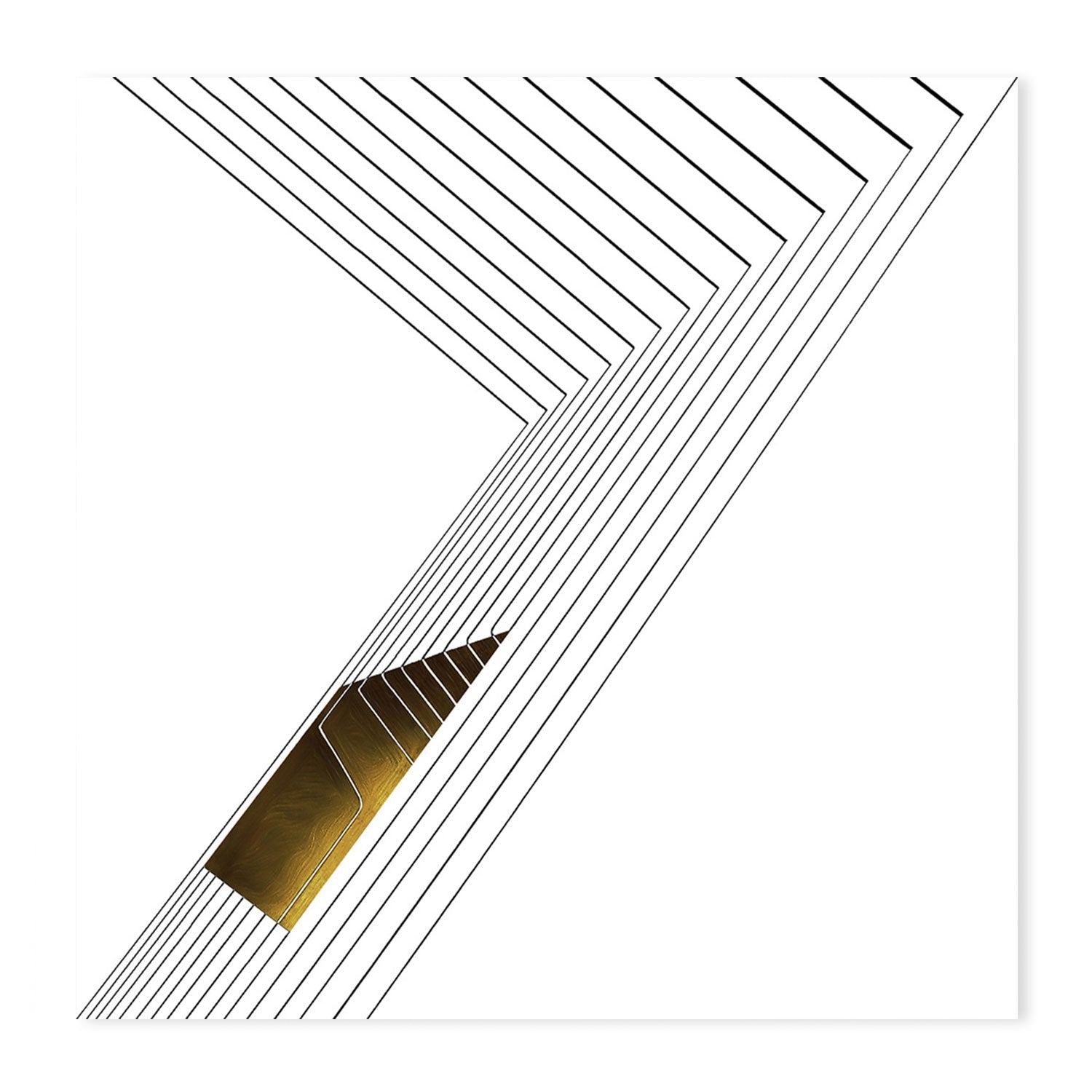 wall-art-print-canvas-poster-framed-Angled Abstract , By Gilbert Claes-GIOIA-WALL-ART