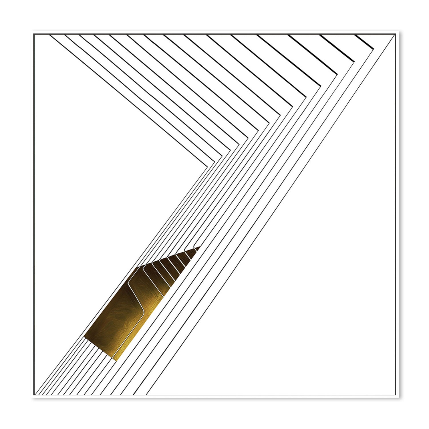 wall-art-print-canvas-poster-framed-Angled Abstract , By Gilbert Claes-GIOIA-WALL-ART