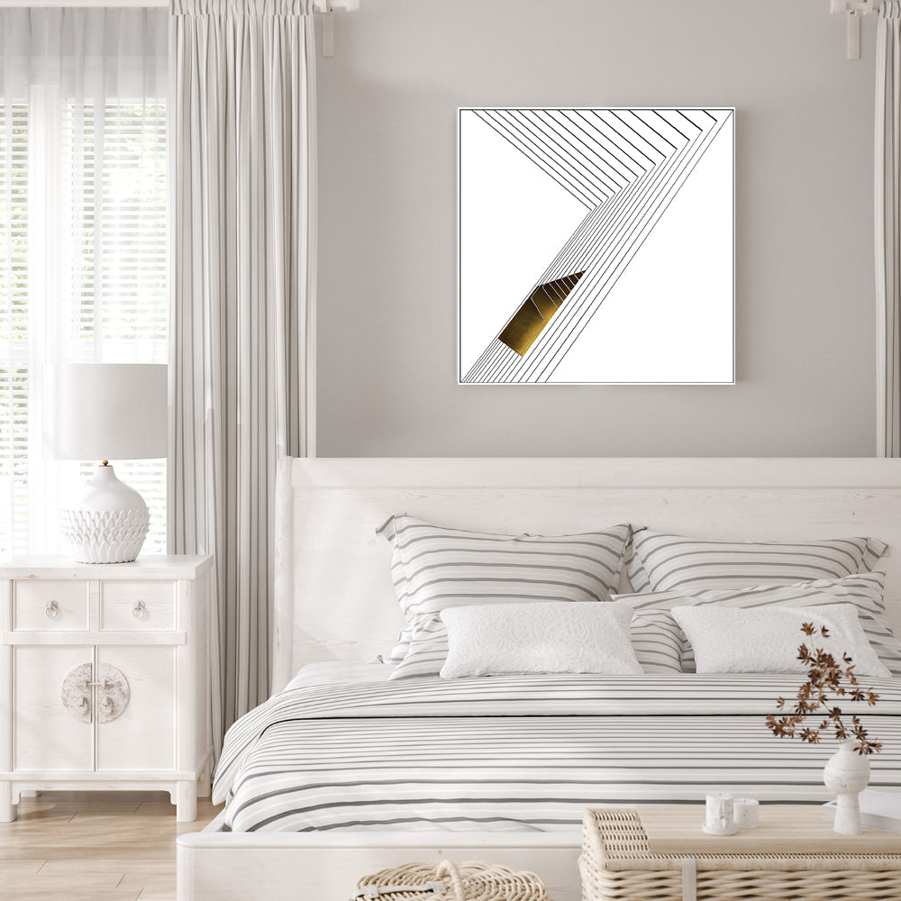 wall-art-print-canvas-poster-framed-Angled Abstract , By Gilbert Claes-GIOIA-WALL-ART