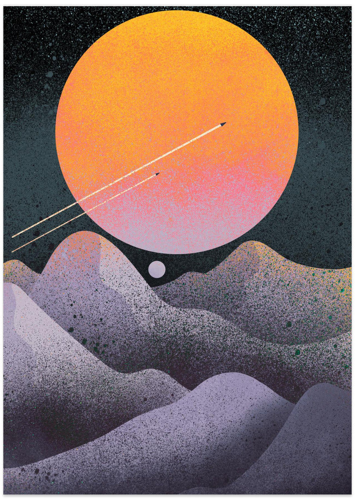 wall-art-print-canvas-poster-framed-Another Sun Rises , By Stephen Wade-1