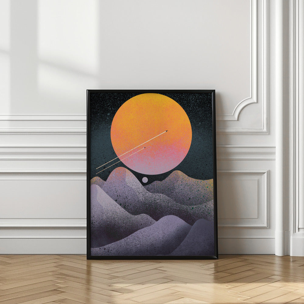 wall-art-print-canvas-poster-framed-Another Sun Rises , By Stephen Wade-2