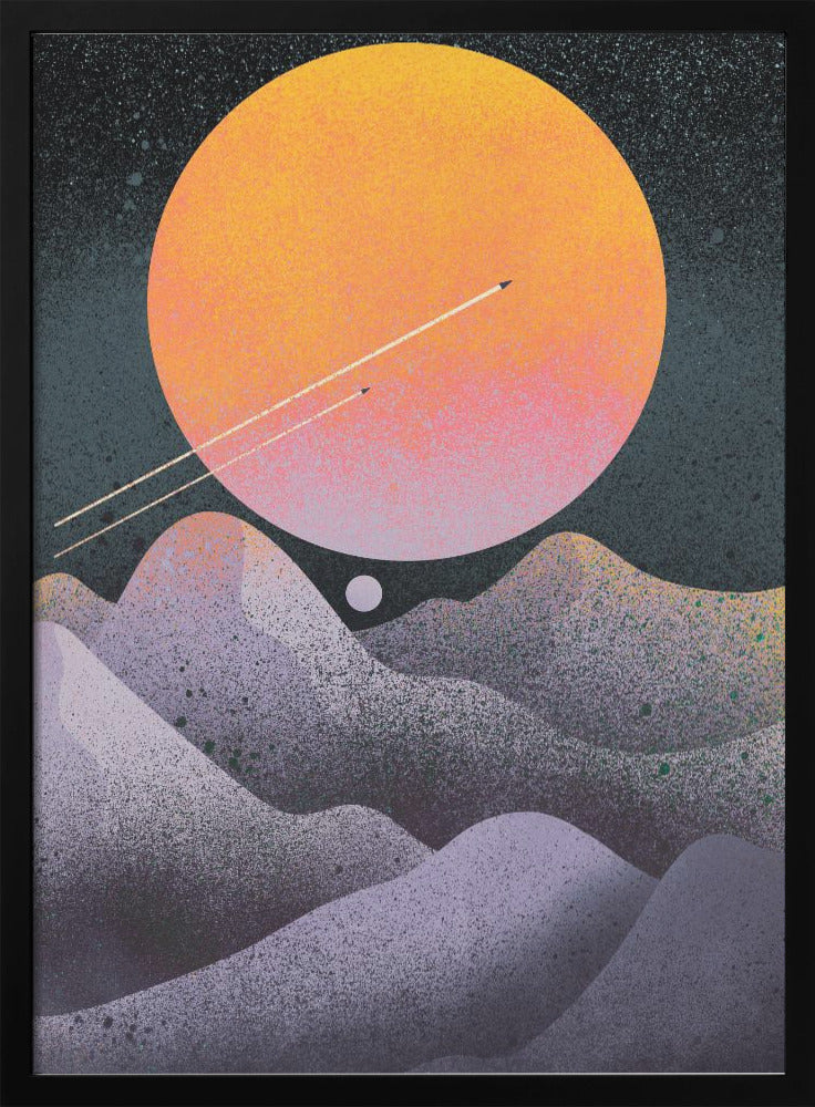 wall-art-print-canvas-poster-framed-Another Sun Rises , By Stephen Wade-3