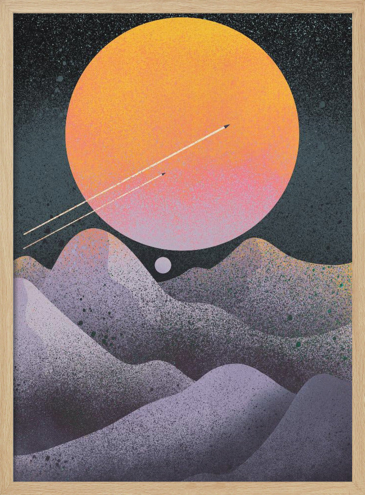 wall-art-print-canvas-poster-framed-Another Sun Rises , By Stephen Wade-4