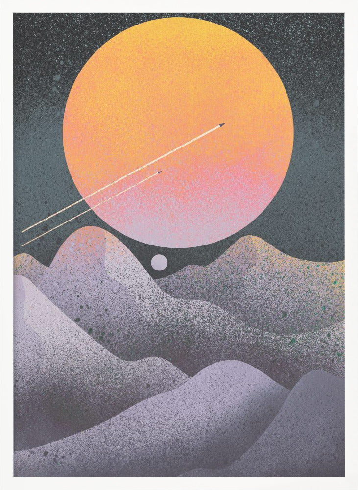 wall-art-print-canvas-poster-framed-Another Sun Rises , By Stephen Wade-5