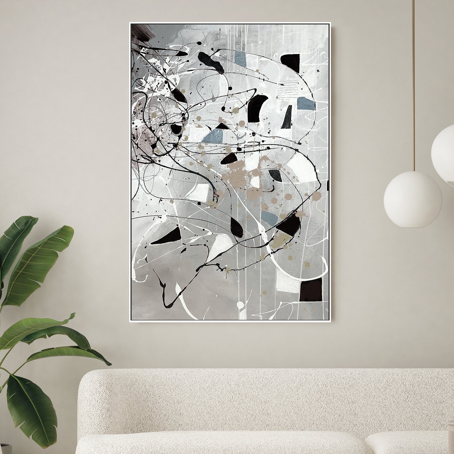 wall-art-print-canvas-poster-framed-Anticipation Gray-2