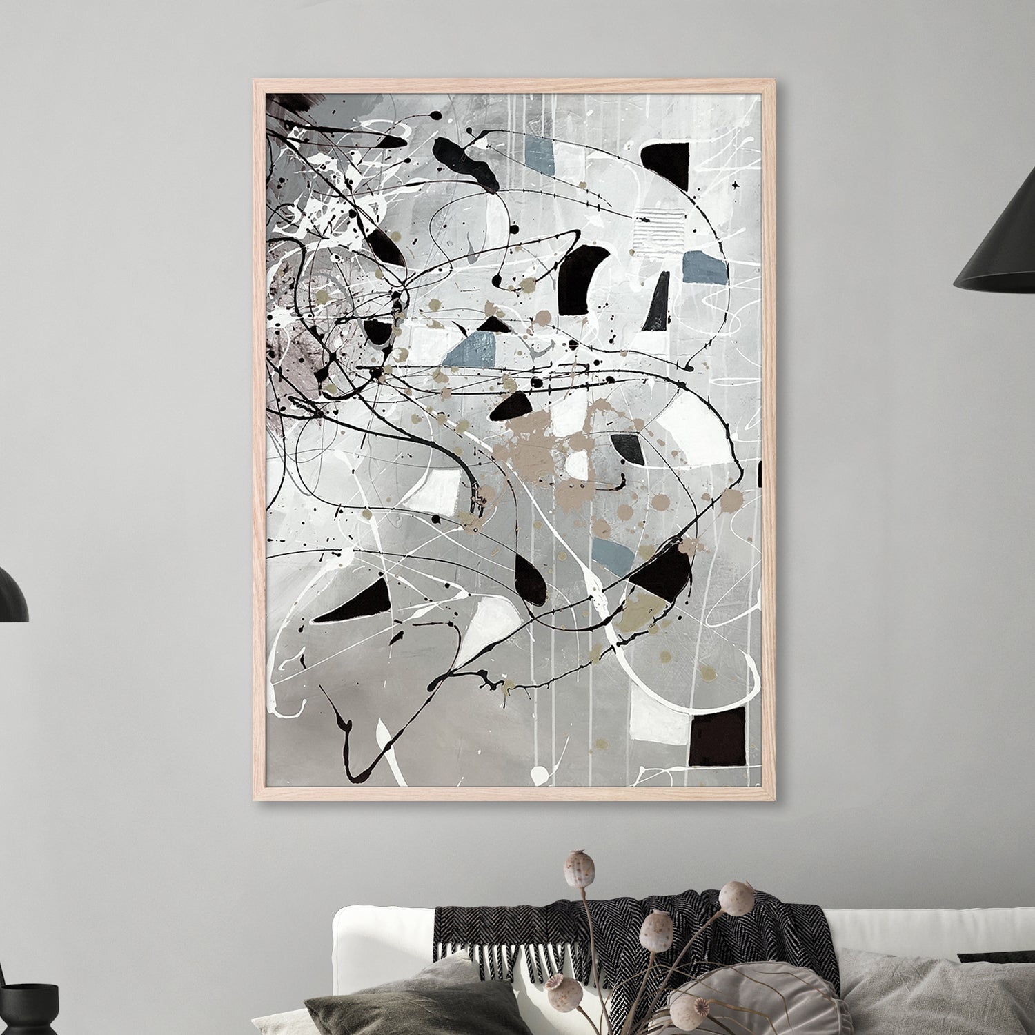 wall-art-print-canvas-poster-framed-Anticipation Gray-7