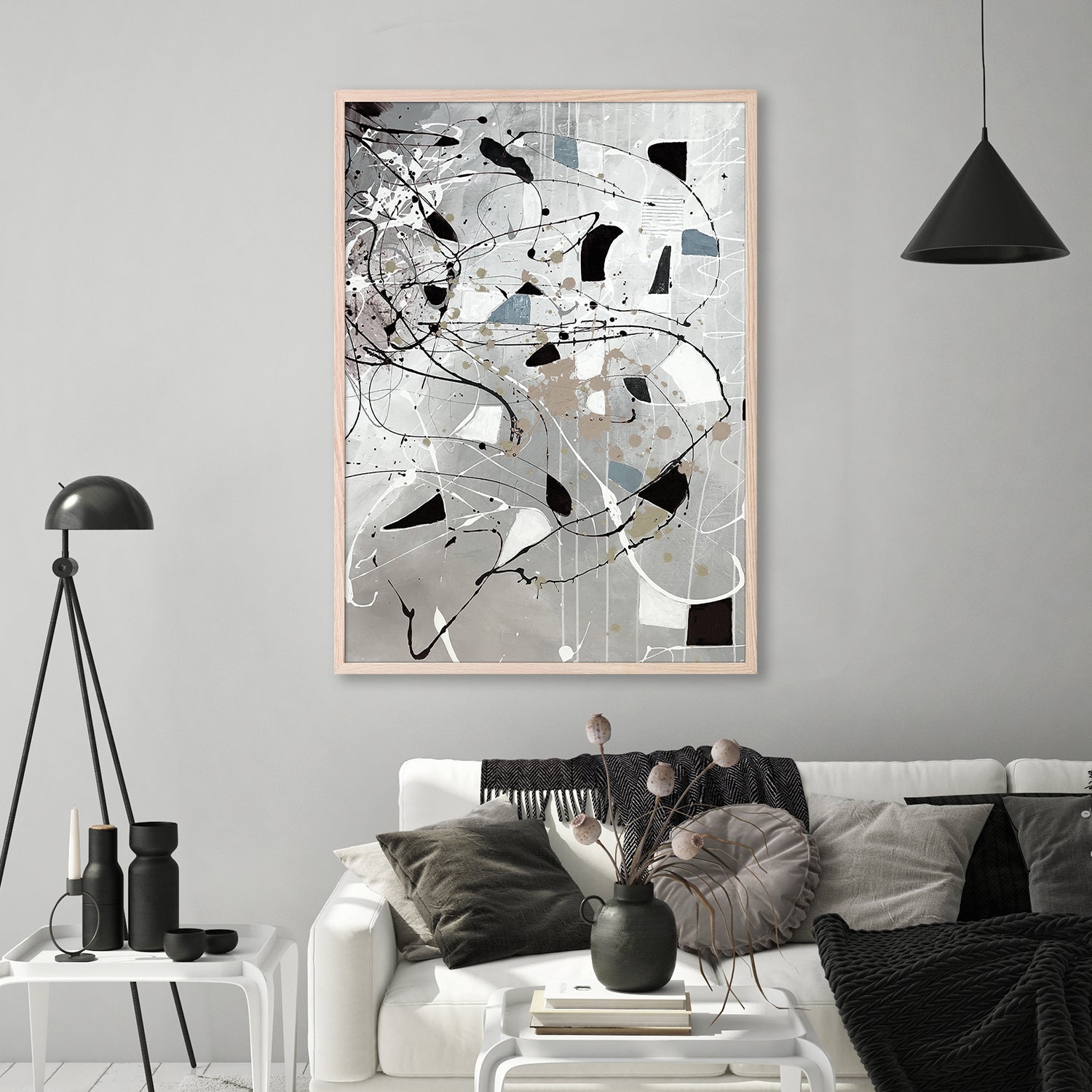 wall-art-print-canvas-poster-framed-Anticipation Gray-8