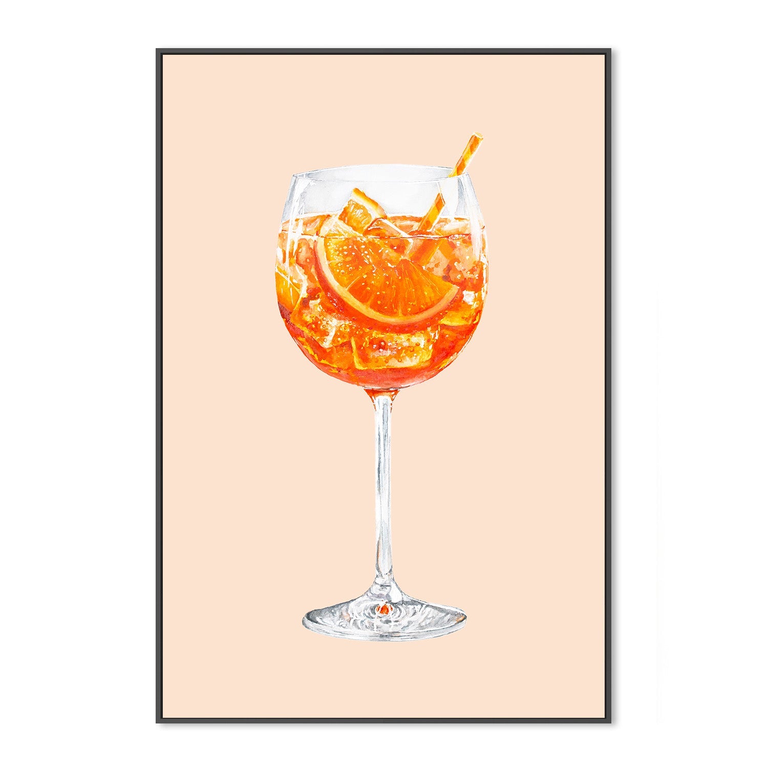 wall-art-print-canvas-poster-framed-Aperol Spritz-3