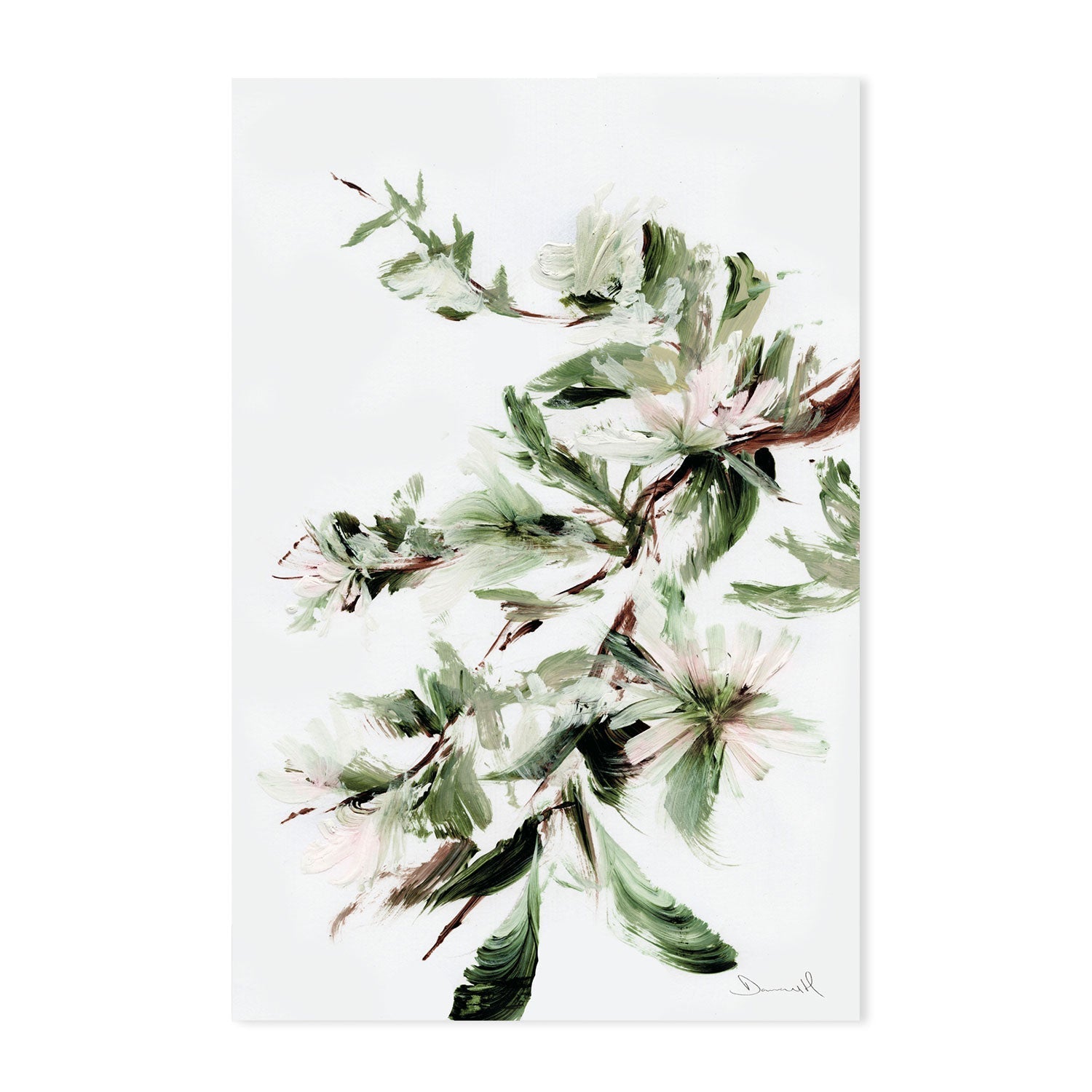 wall-art-print-canvas-poster-framed-Apple Blossom , By Dan Hobday-by-Dan Hobday-Gioia Wall Art