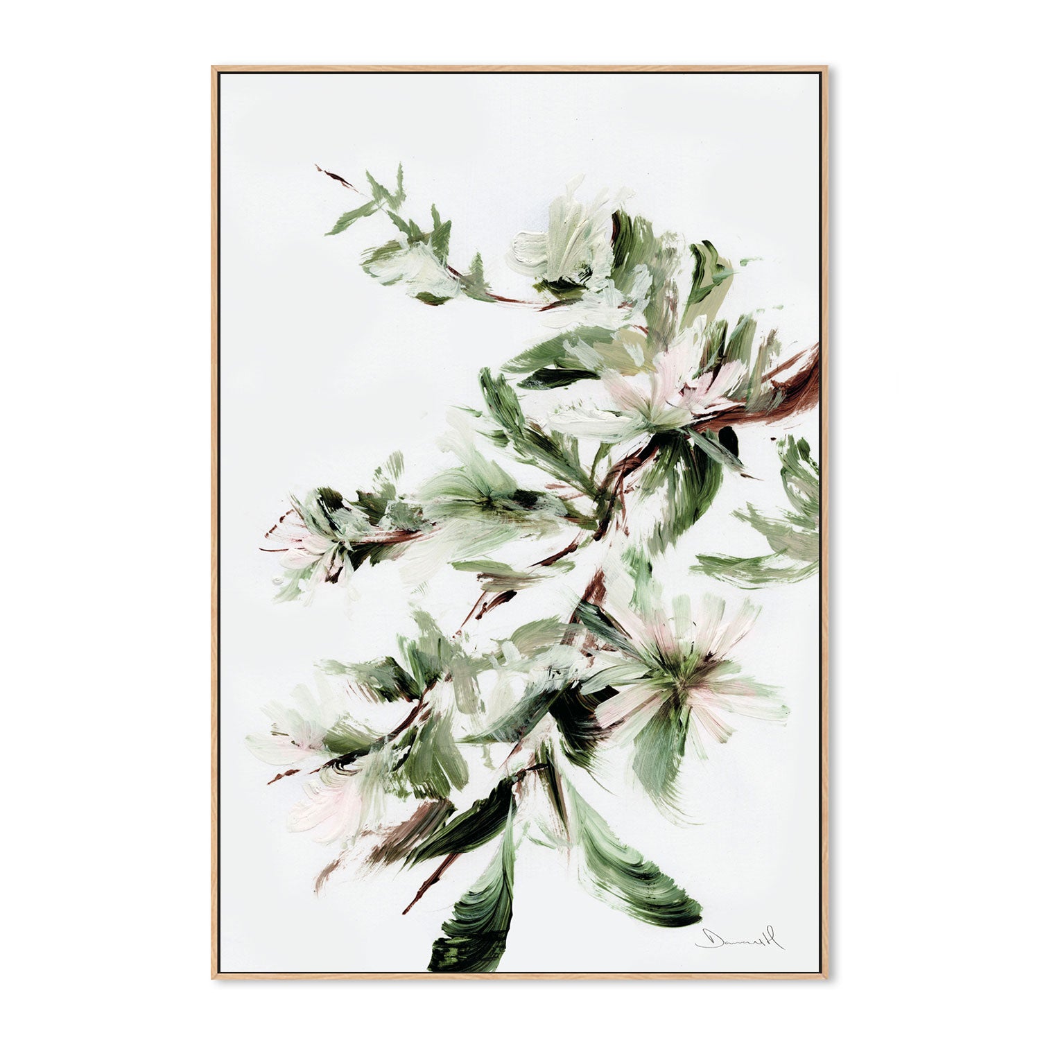 wall-art-print-canvas-poster-framed-Apple Blossom , By Dan Hobday-by-Dan Hobday-Gioia Wall Art