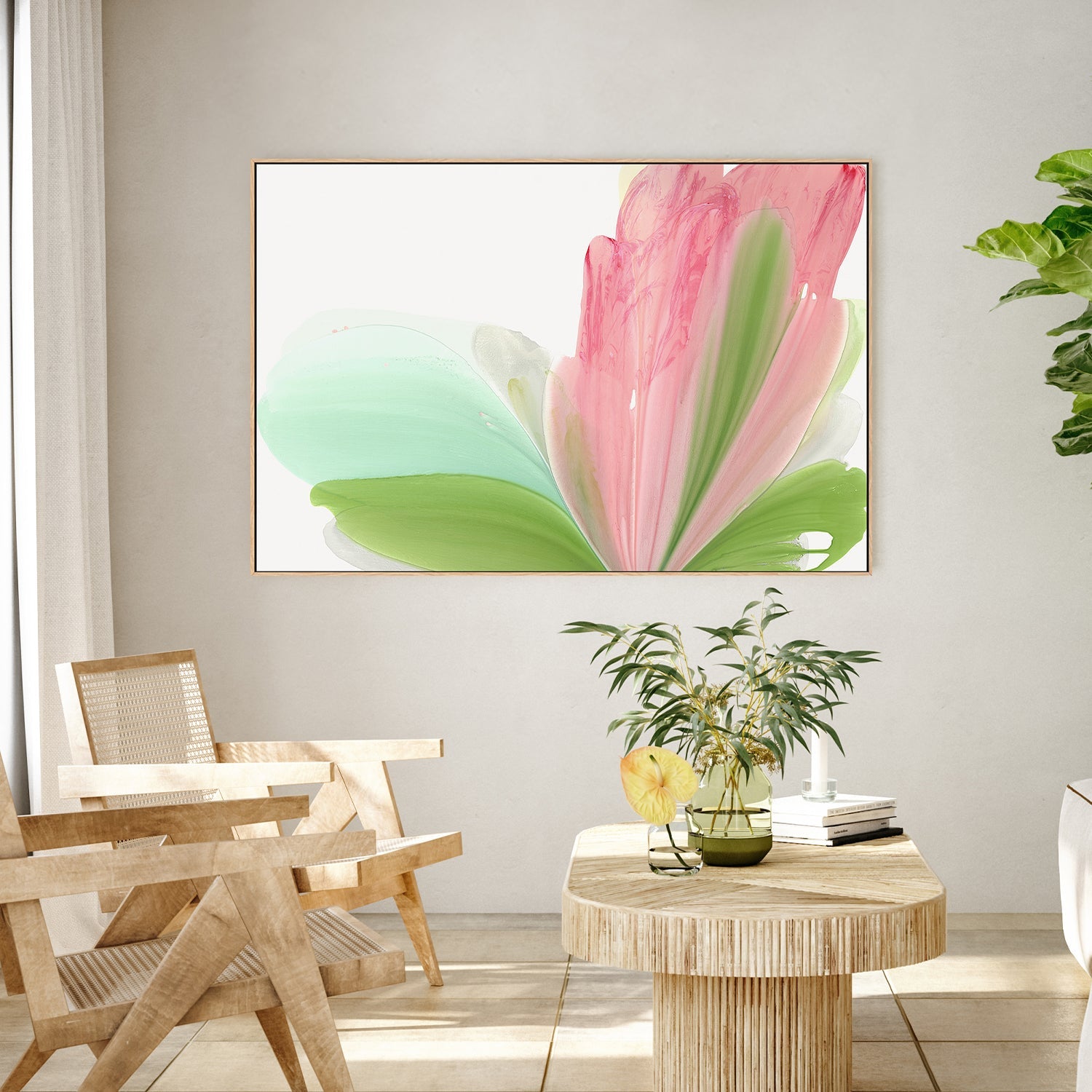wall-art-print-canvas-poster-framed-April Blossoms-2