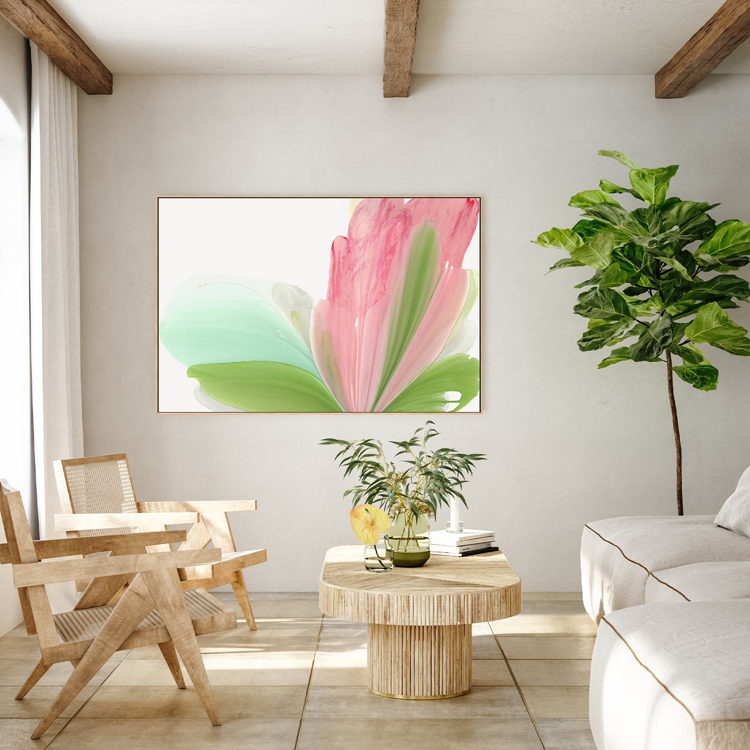 wall-art-print-canvas-poster-framed-April Blossoms-7